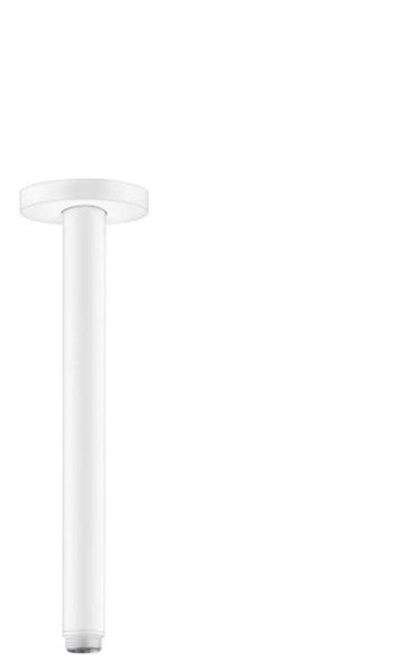 hansgrohe Deckenanschluss S 30 cm Mattweiß, 27389700