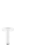 hansgrohe Deckenanschluss S 10 cm Mattweiß, 27393700