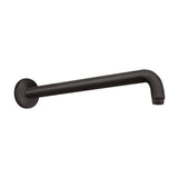 hansgrohe Brausearm 38,9 cm Mattschwarz, 27413670