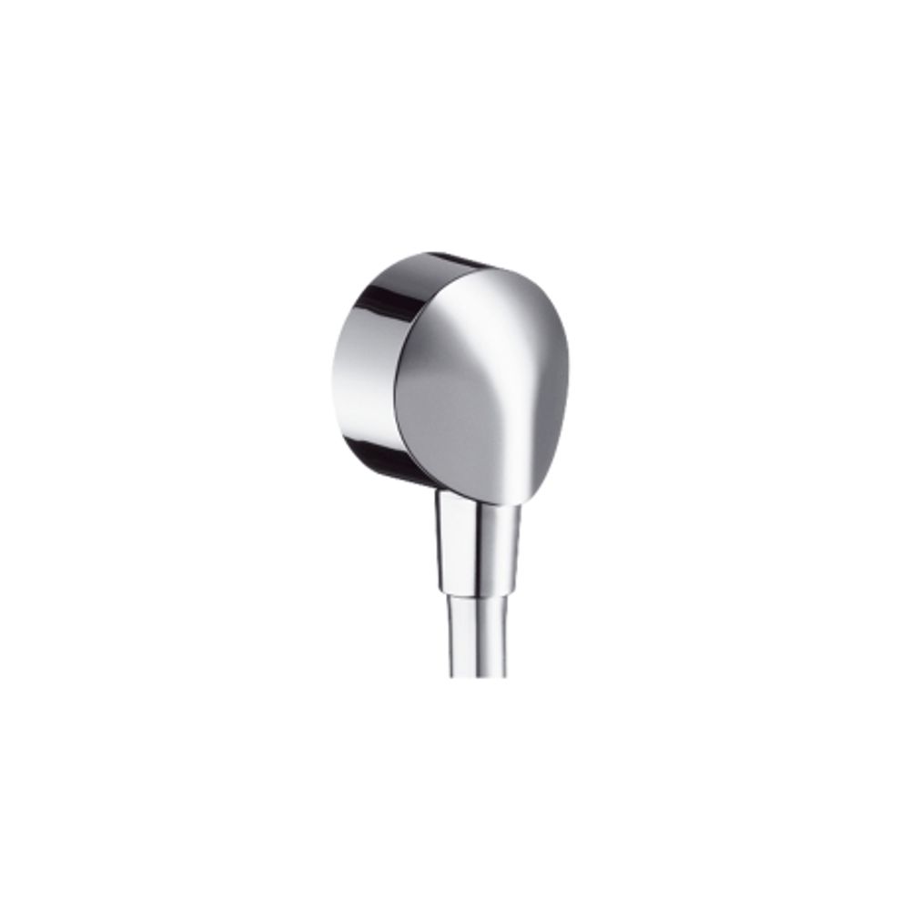 hansgrohe FixFit Wandanschluss E ohne Rückflussverhinderer Chrom, 27454000