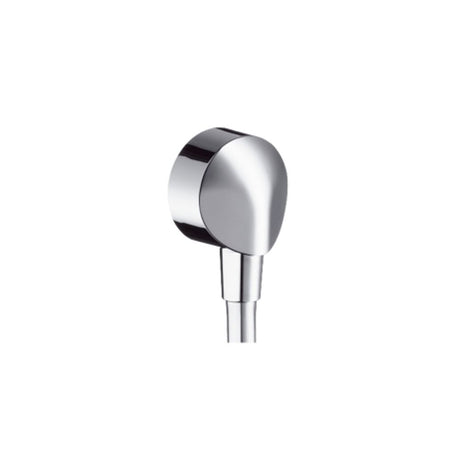 hansgrohe FixFit Wandanschluss E ohne Rückflussverhinderer Chrom, 27454000