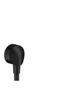 hansgrohe FixFit Wandanschluss E ohne Rückflussverhinderer Mattschwarz, 27454670