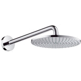 hansgrohe Raindance S Kopfbrause 240 1jet mit Brausearm Chrom, 27474000