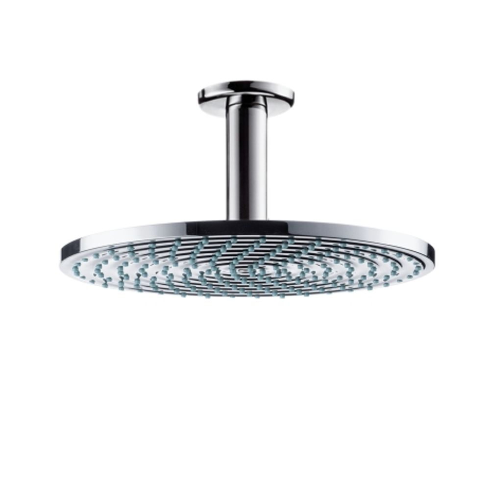 hansgrohe Raindance S Kopfbrause 240 1jet mit Deckenanschluss Chrom, 27477000