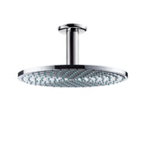 hansgrohe Raindance S Kopfbrause 240 1jet mit Deckenanschluss Chrom, 27477000
