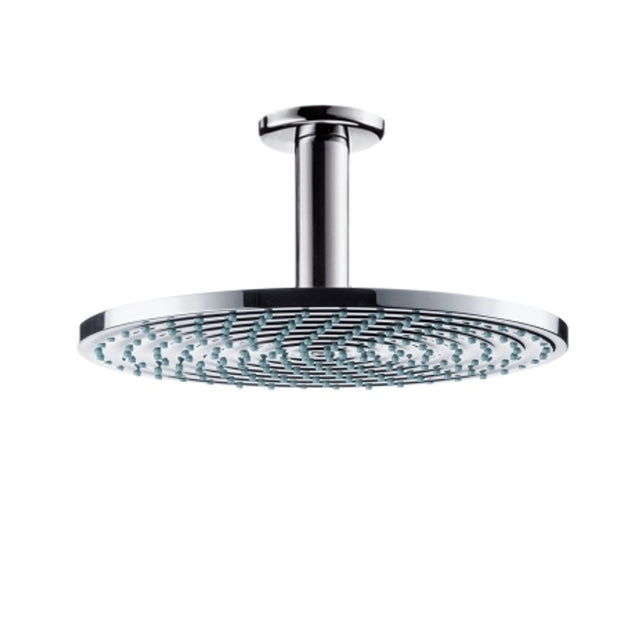 hansgrohe Raindance S Kopfbrause 240 1jet mit Deckenanschluss Chrom, 27477000