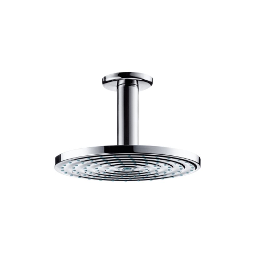 hansgrohe Raindance S Kopfbrause 180 1jet mit Deckenanschluss Chrom, 27478000