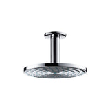 hansgrohe Raindance S Kopfbrause 180 1jet mit Deckenanschluss Chrom, 27478000
