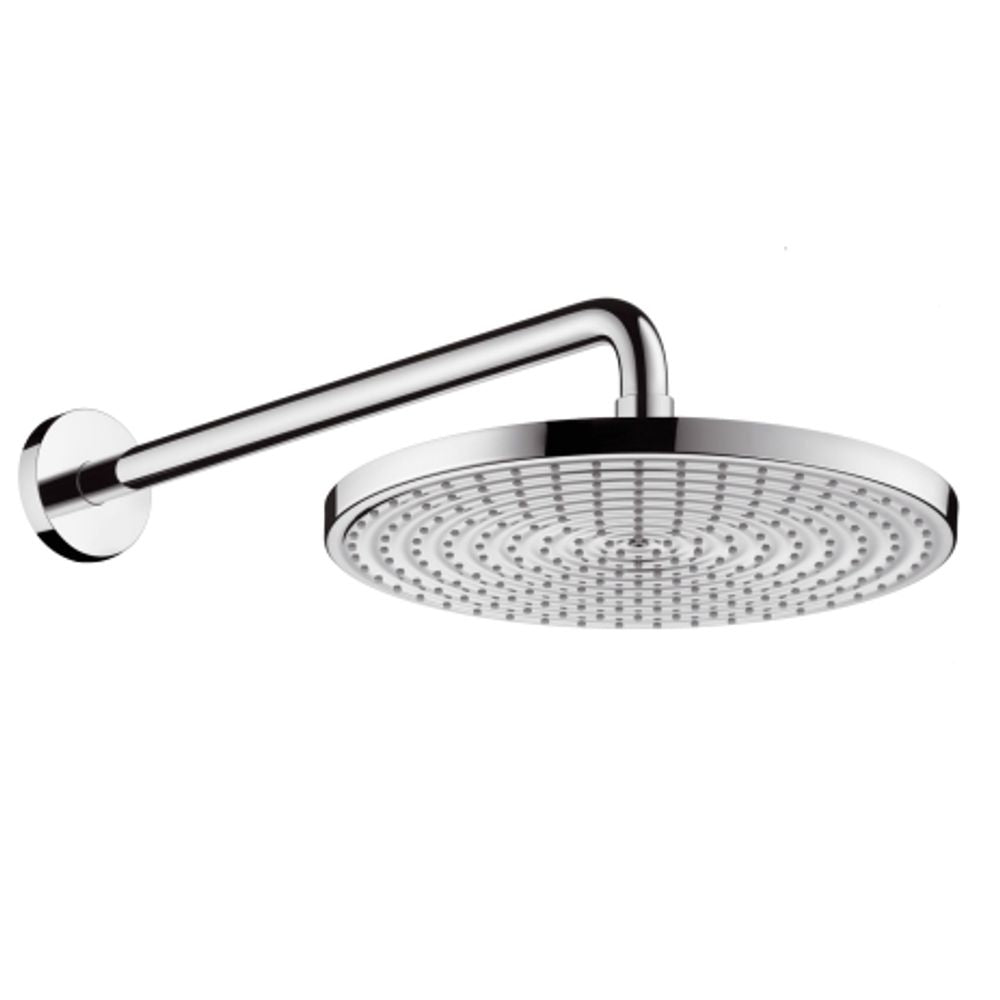 hansgrohe Raindance S Kopfbrause 300 1jet mit Brausearm 46 cm Chrom, 27492000