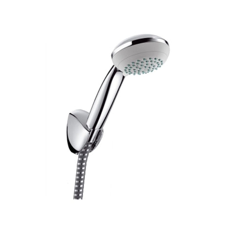 hansgrohe Crometta 85 Brausehalterset Vario mit Brauseschlauch 125 cm Chrom, 27558000