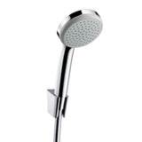 hansgrohe Croma 100 Brausehalterset Mono mit Brauseschlauch 125 cm Chrom, 27574000