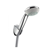 hansgrohe Crometta 85 Brausehalterset Mono mit Brauseschlauch 125 cm Chrom, 27576000