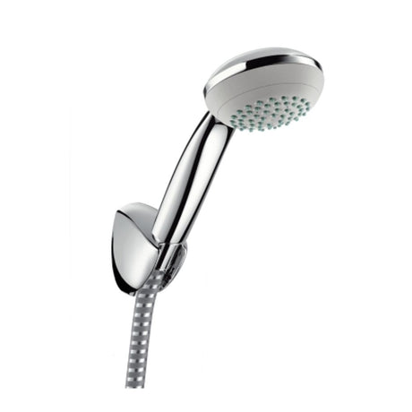 hansgrohe Crometta 85 Brausehalterset Mono mit Brauseschlauch 125 cm Chrom, 27576000
