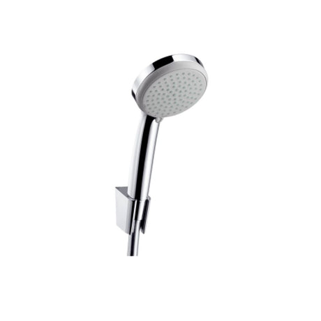 hansgrohe Croma 100 Brausehalterset Vario mit Brauseschlauch 125 cm Chrom, 27592000
