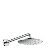 hansgrohe Raindance S Kopfbrause 240 1jet PowderRain mit Brausearm Chrom, 27607000