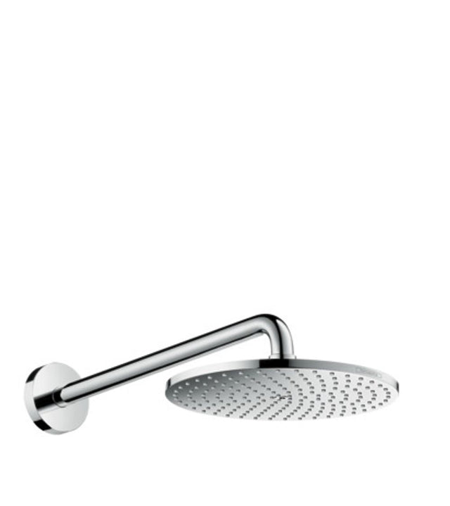 hansgrohe Raindance S Kopfbrause 240 1jet PowderRain mit Brausearm Chrom, 27607000