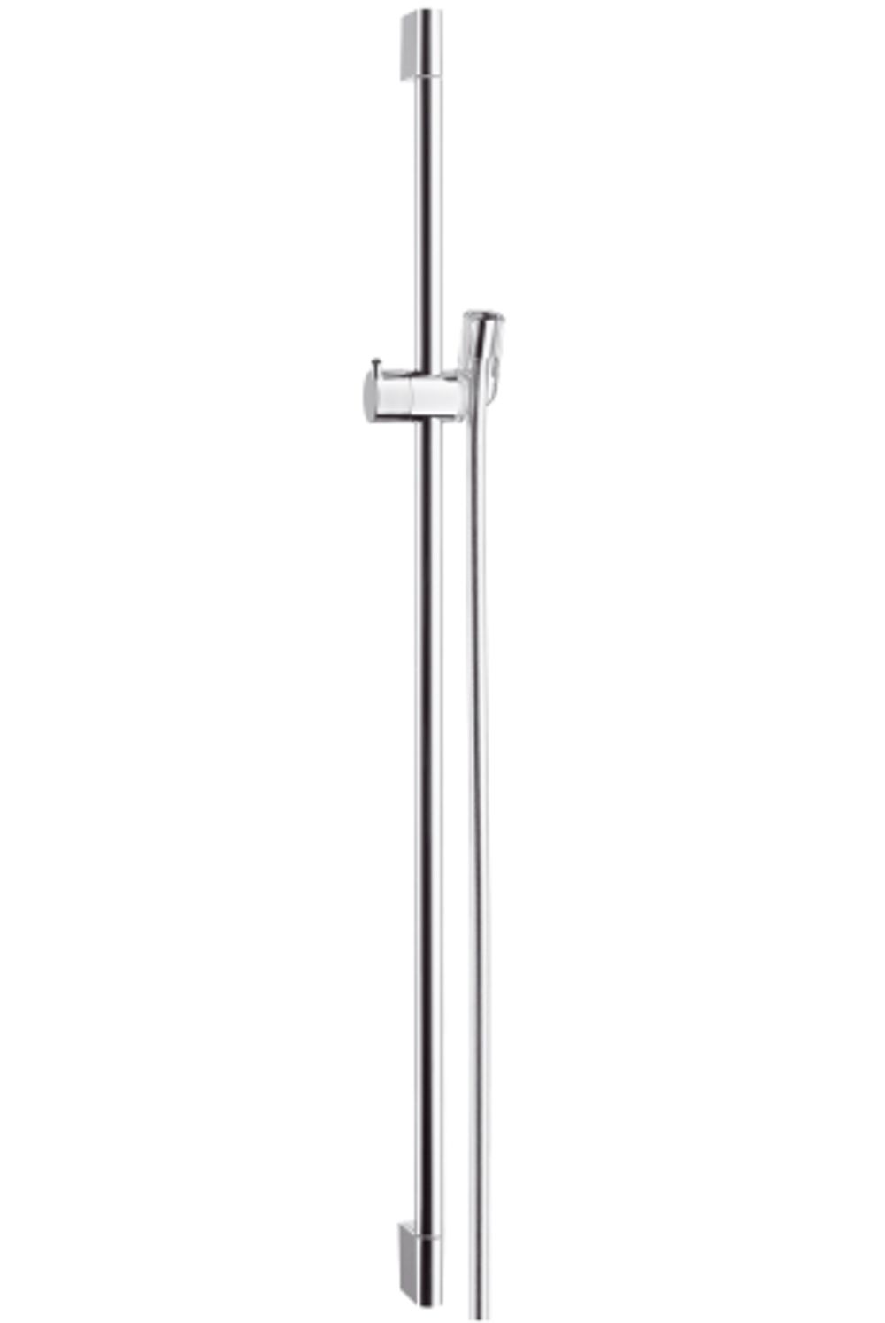hansgrohe Unica Brausestange C 90 cm mit Isiflex Brauseschlauch 160 Chrom, 27610000