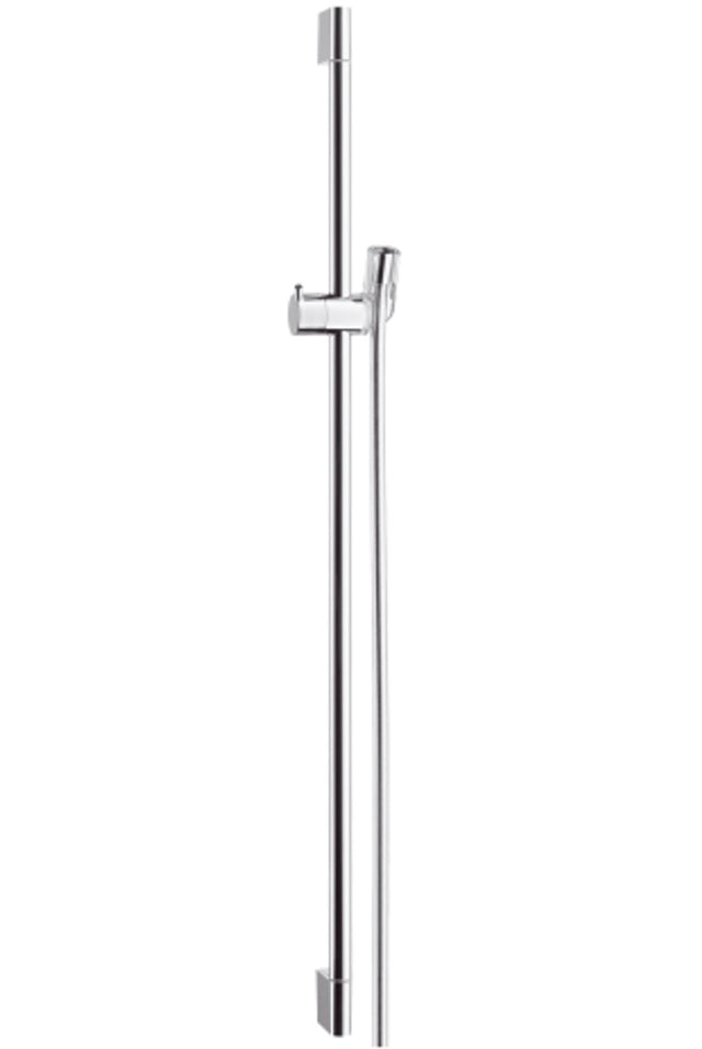 hansgrohe Unica Brausestange C 90 cm mit Isiflex Brauseschlauch 160 Chrom, 27610000
