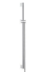 hansgrohe Unica Brausestange Crometta 90 cm mit Metaflex Brauseschlauch 160 Chrom, 27614000