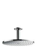 hansgrohe Raindance S Kopfbrause 240 1jet PowderRain mit Deckenanschluss Chrom, 27620000