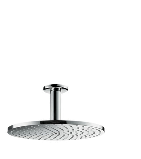 hansgrohe Raindance S Kopfbrause 240 1jet PowderRain mit Deckenanschluss Chrom, 27620000