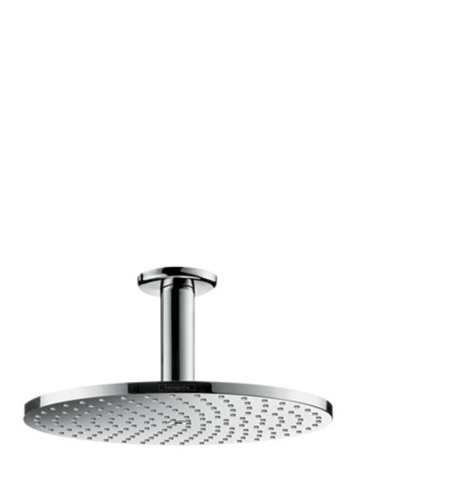 hansgrohe Raindance S Kopfbrause 240 1jet PowderRain mit Deckenanschluss Chrom, 27620000