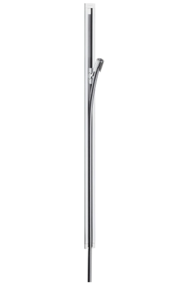 hansgrohe Unica Brausestange Raindance 90 cm mit Isiflex Brauseschlauch 160 Chrom, 27636000