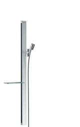 hansgrohe Unica Brausestange E 90 cm mit Isiflex Brauseschlauch 160 Chrom, 27640000