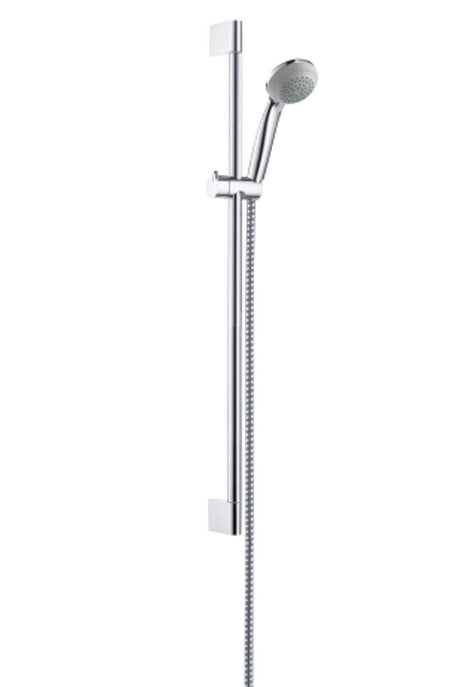 hansgrohe Crometta 85 Brauseset Vario mit Brausestange 65 cm Chrom, 27763000