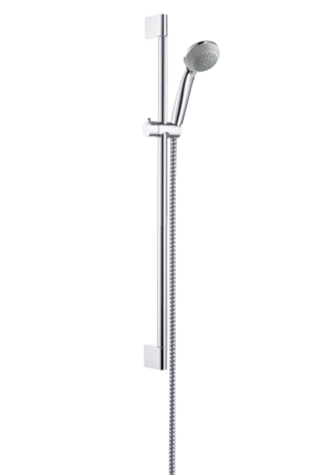 hansgrohe Crometta 85 Brauseset Vario mit Brausestange 65 cm Chrom, 27763000