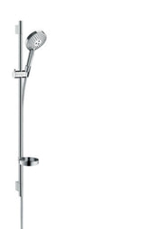 hansgrohe Raindance Select S Brauseset 120 3jet PowderRain mit Brausestange 90 cm Chrom, 27667000