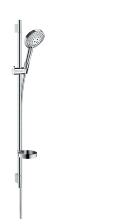 hansgrohe Raindance Select S Brauseset 120 3jet PowderRain mit Brausestange 90 cm Chrom, 27667000