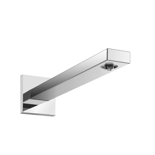 hansgrohe Brausearm E 39 cm mit rechteckigem Schaft Chrom, 27694000