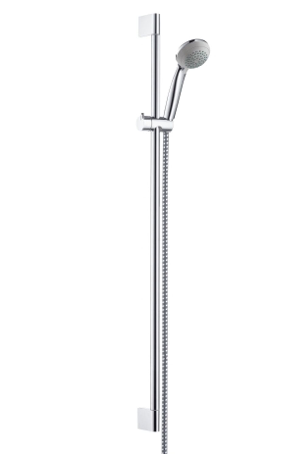 hansgrohe Crometta 85 Brauseset Vario mit Brausestange 90 cm Chrom, 27762000