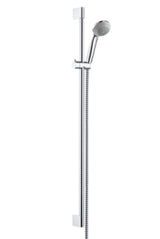 hansgrohe Crometta 85 Brauseset Vario mit Brausestange 90 cm Chrom, 27762000