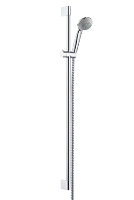 hansgrohe Crometta 85 Brauseset Vario mit Brausestange 90 cm Chrom, 27762000