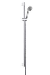 hansgrohe Crometta 85 Brauseset Multi mit Brausestange 90 cm Chrom, 27766000