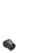 hansgrohe WallStoris Push-Handbrausehalterung Mattschwarz, 27917670