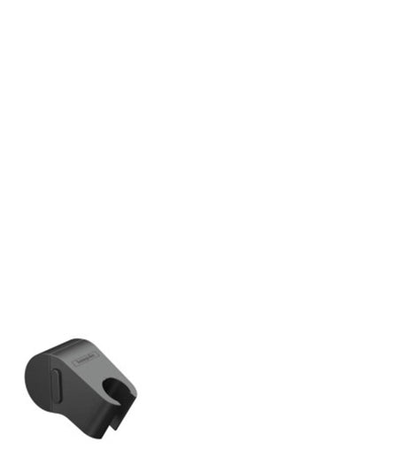 hansgrohe WallStoris Push-Handbrausehalterung Mattschwarz, 27917670