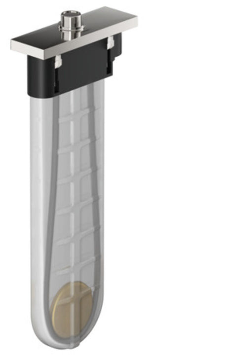 hansgrohe sBox Fertigset eckig Chrom, 28010000