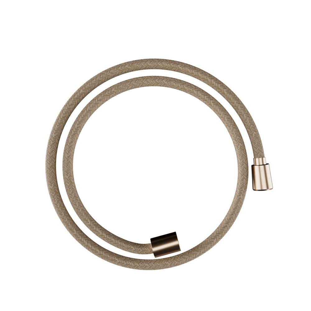 Hansgrohe HG Designflex Textilbrauseschlauch 125 cm Brushed Bronze, 28220140
