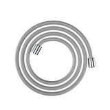 Hansgrohe HG Designflex Textilbrauseschlauch 200 cm Chrom, 28230000