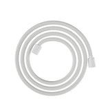 Hansgrohe HG Designflex Textilbrauseschlauch 200 cm Mattweiß, 28230700