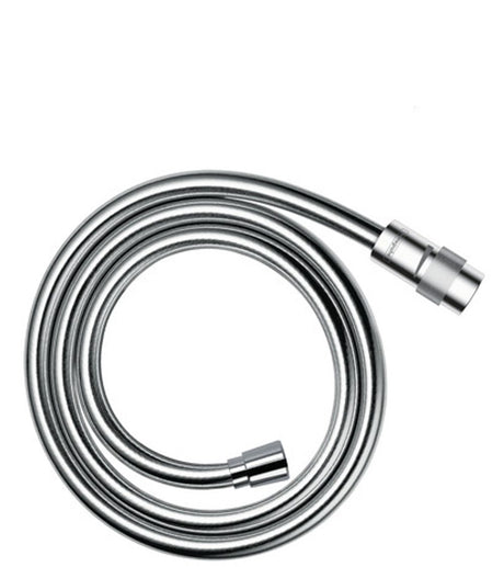 hansgrohe Isiflex Brauseschlauch 125 cm mit Volumenkontrolle Chrom, 28249000