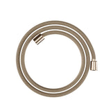 Hansgrohe HG Designflex Textilbrauseschlauch 160 cm Brushed Bronze, 28260140