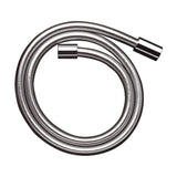 AXOR Starck Metalleffekt Brauseschlauch 1,60 m mit zylindrischen Muttern Chrom, 28286000