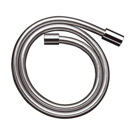 AXOR Starck Metalleffekt Brauseschlauch 1,60 m mit zylindrischen Muttern Chrom, 28286000
