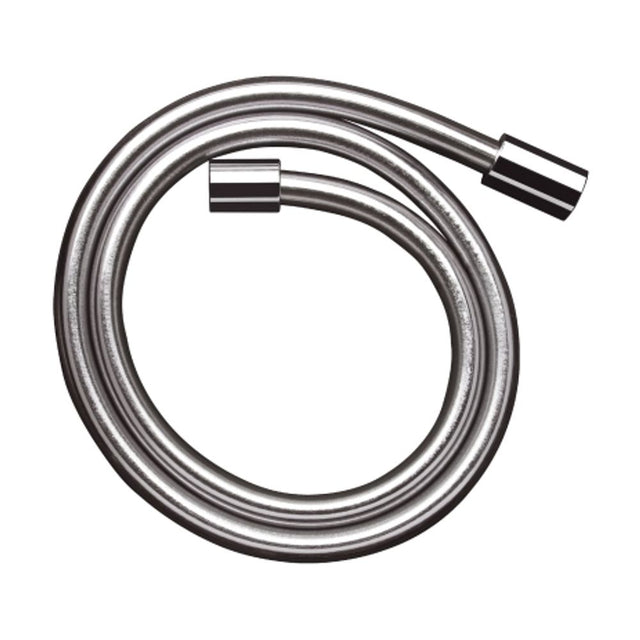 AXOR Starck Metalleffekt Brauseschlauch 1,60 m mit zylindrischen Muttern Chrom, 28286000