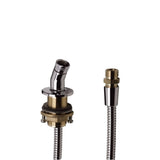 hansgrohe Brausehalter für Wannenrandmontage Chrom, 28307000