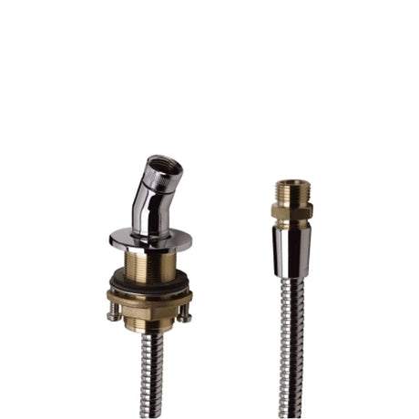 hansgrohe Brausehalter für Wannenrandmontage Chrom, 28307000